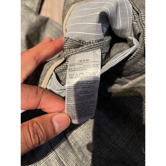 Banana Republic - Grayson Slim Tapered Pant / 32x 29 - Picture 6 of 7